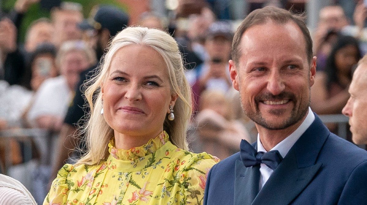 Kronprinsesse Mette-Marit og kronprins Haakon