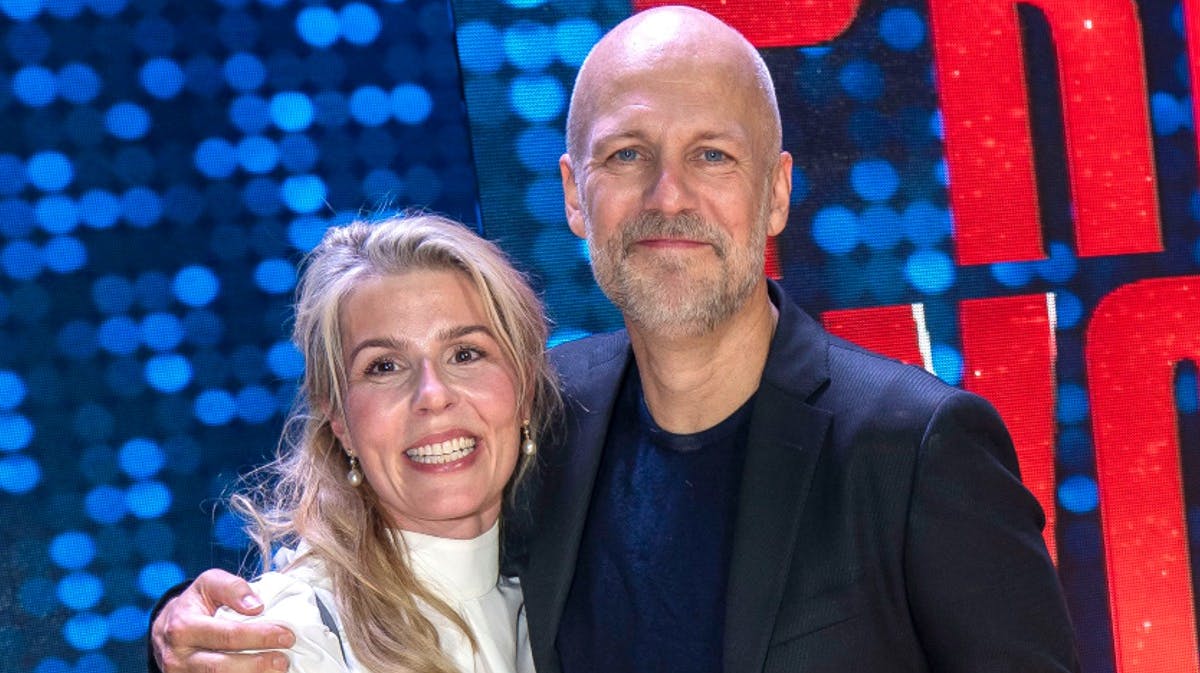 Cecilie Stenspil og Troels Lyby