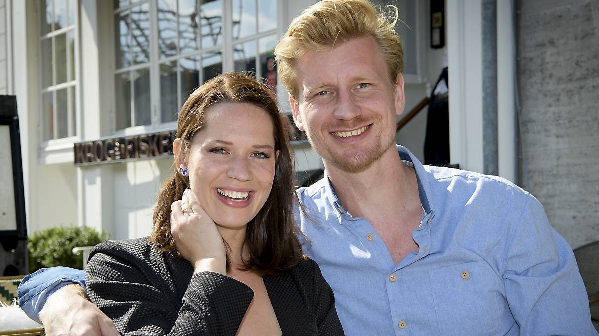 Amalie Dollerup og Andreas Jebro.