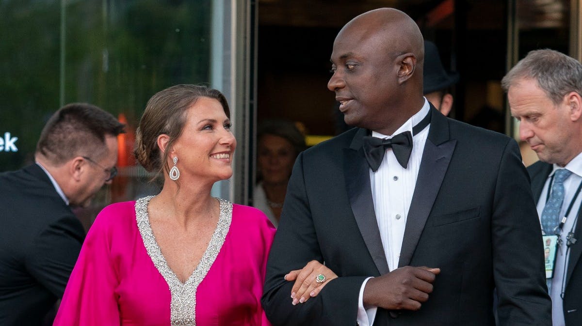 Prinsesse Märtha Louise og Shaman Durek