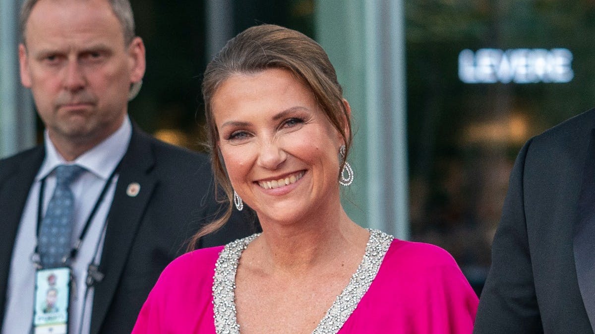 Prinsesse Märtha Louise. 