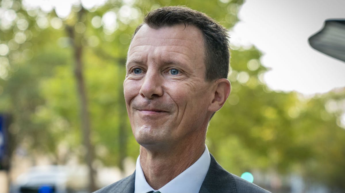 Prins Joachim. 