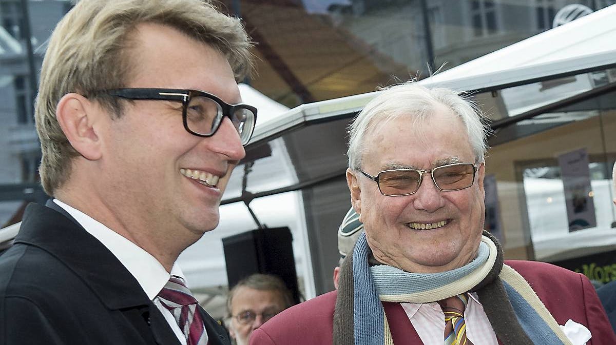 Prins Henrik nød at åbne østersæsonen