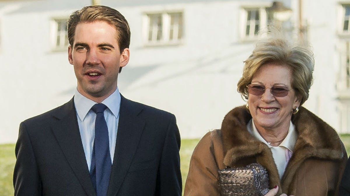 Prins Philippos og dronning Anne-Marie