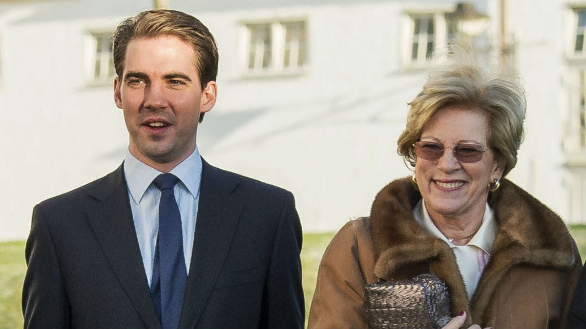 Prins Philippos og dronning Anne-Marie