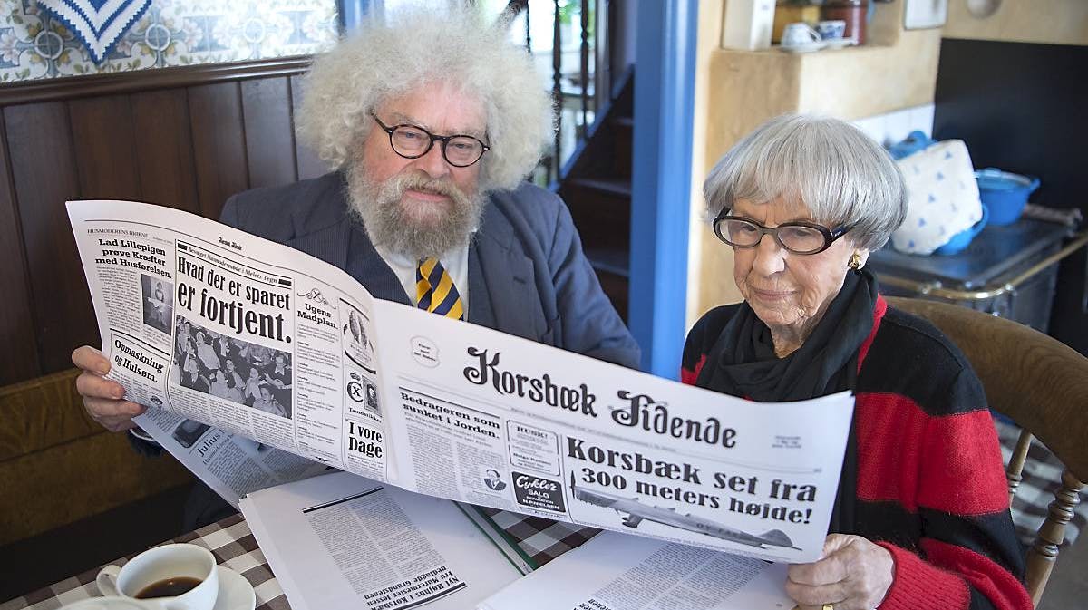 Jacob Ludvigsen og Lise Nørgaard.