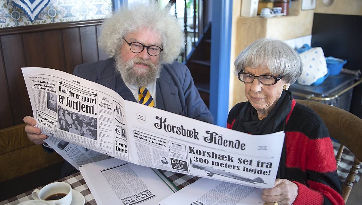 Jacob Ludvigsen og Lise Nørgaard.