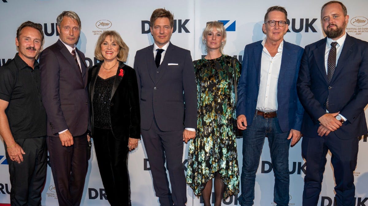 Lars Ranthe, Mads Mikkelsen, Susse Wold, Thomas Vinterberg, Helene Reingaard Neumann, Thomas Bo Larsen og Magnus Millang