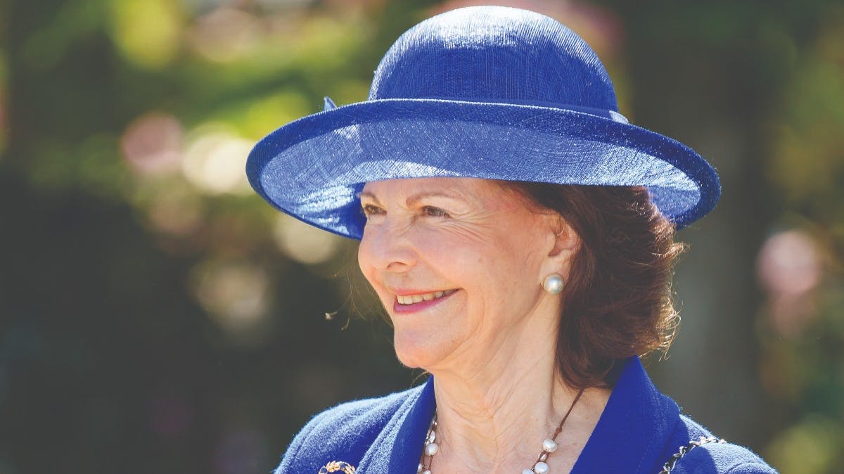 Dronning Silvia
