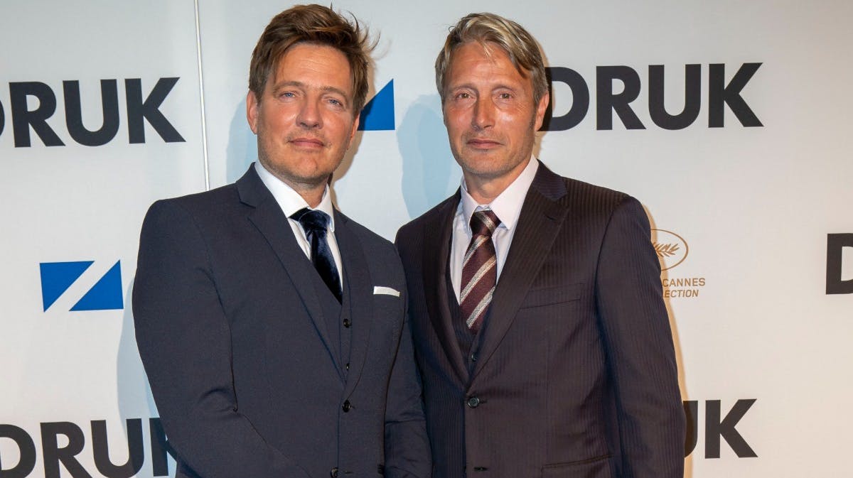 Thomas Vinterberg og Mads Mikkelsen