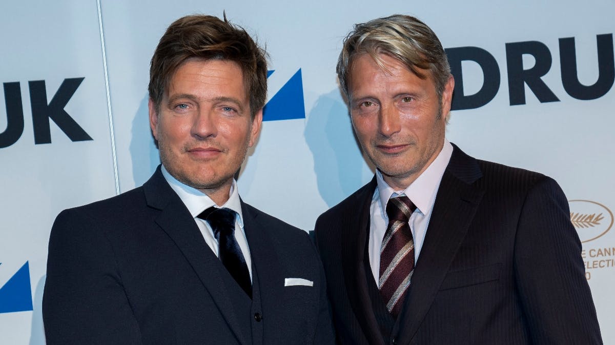 Thomas Vinterberg og Mads Mikkelsen