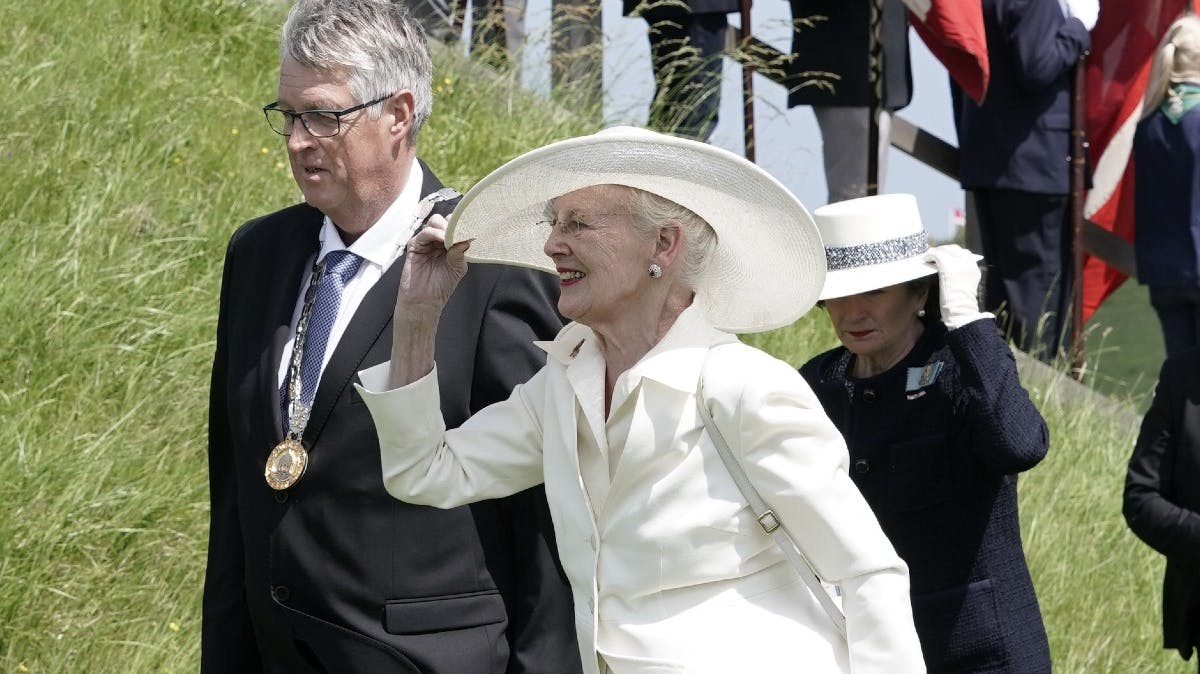Dronning Margrethe