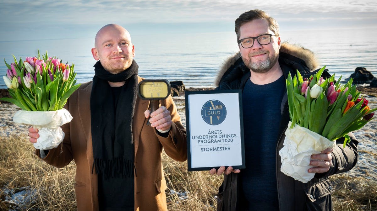 Mark Le Fevre og Lasse Rimmer 