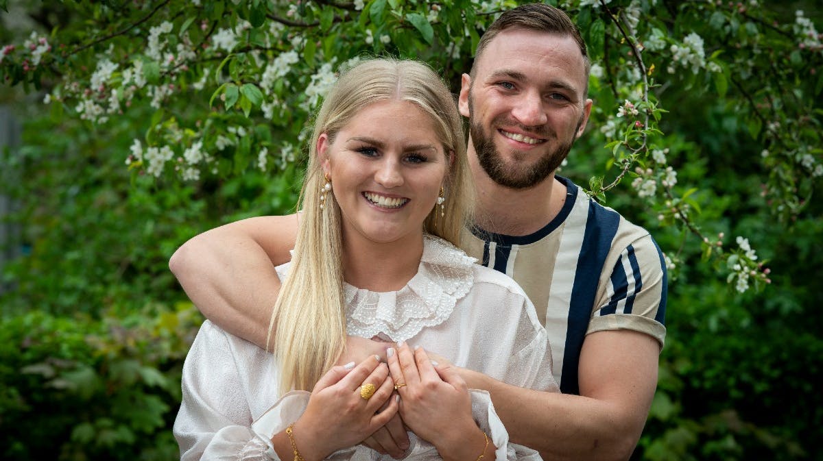 Cecilie Andersen og Søren Ole Clausen