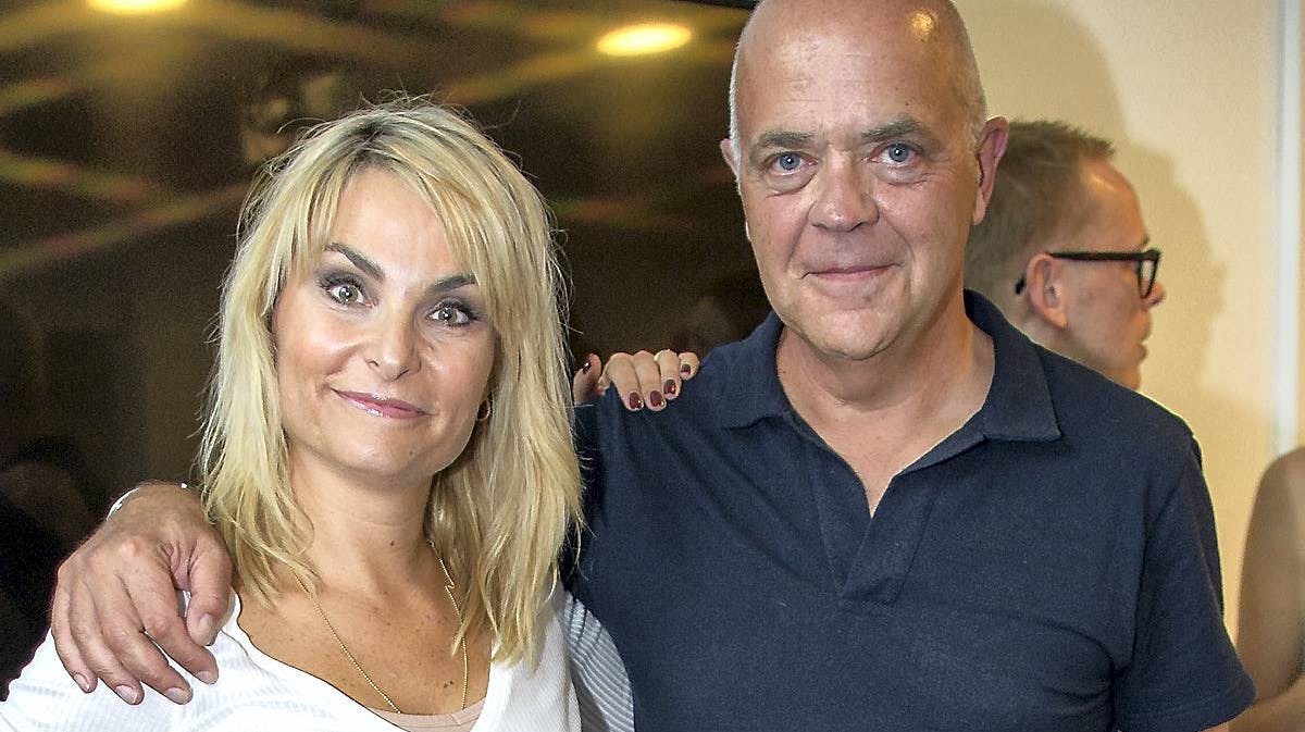 Michèle Bellaiche og Jes Dorph-Petersen.