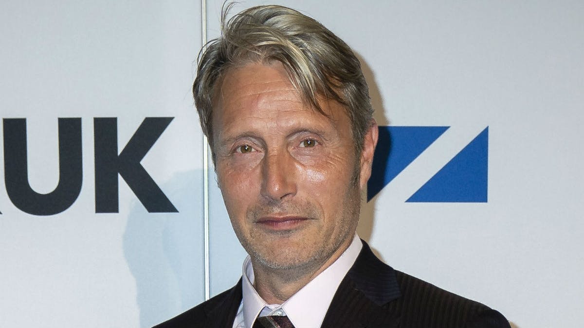 Mads Mikkelsen.