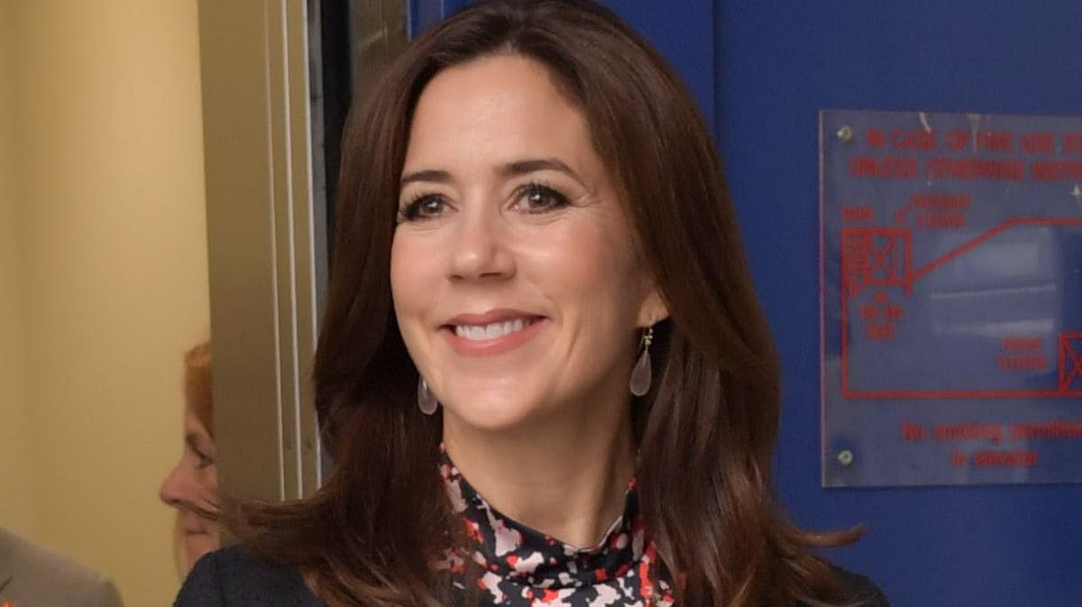 Kronprinsesse Mary i New York, 2018.