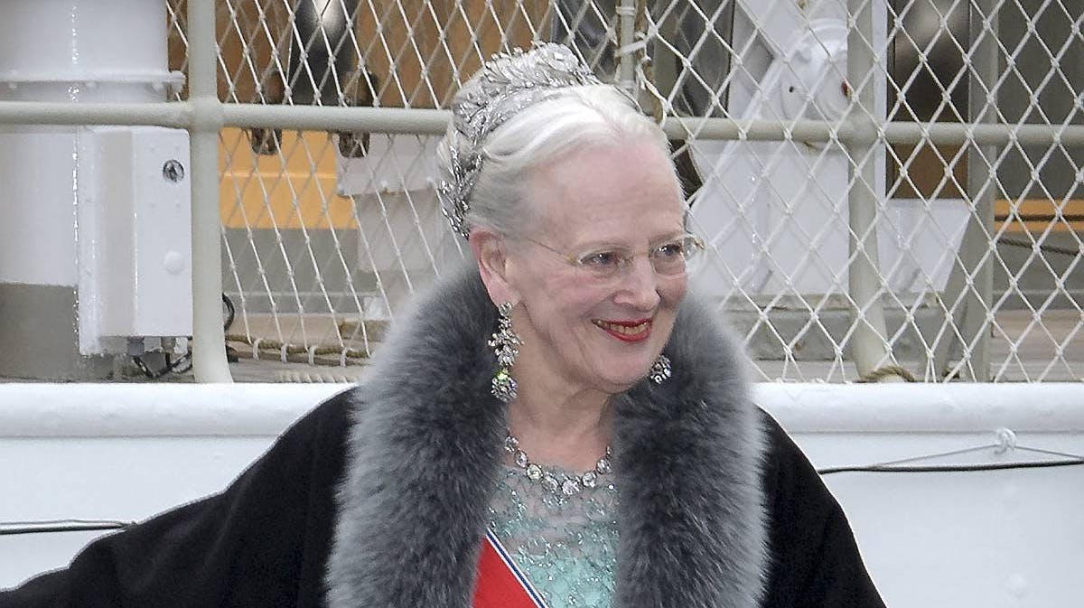 Dronning Margrethe