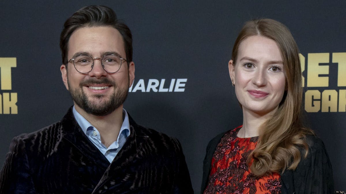 Phillip Faber og Selma Mongelard Faber 