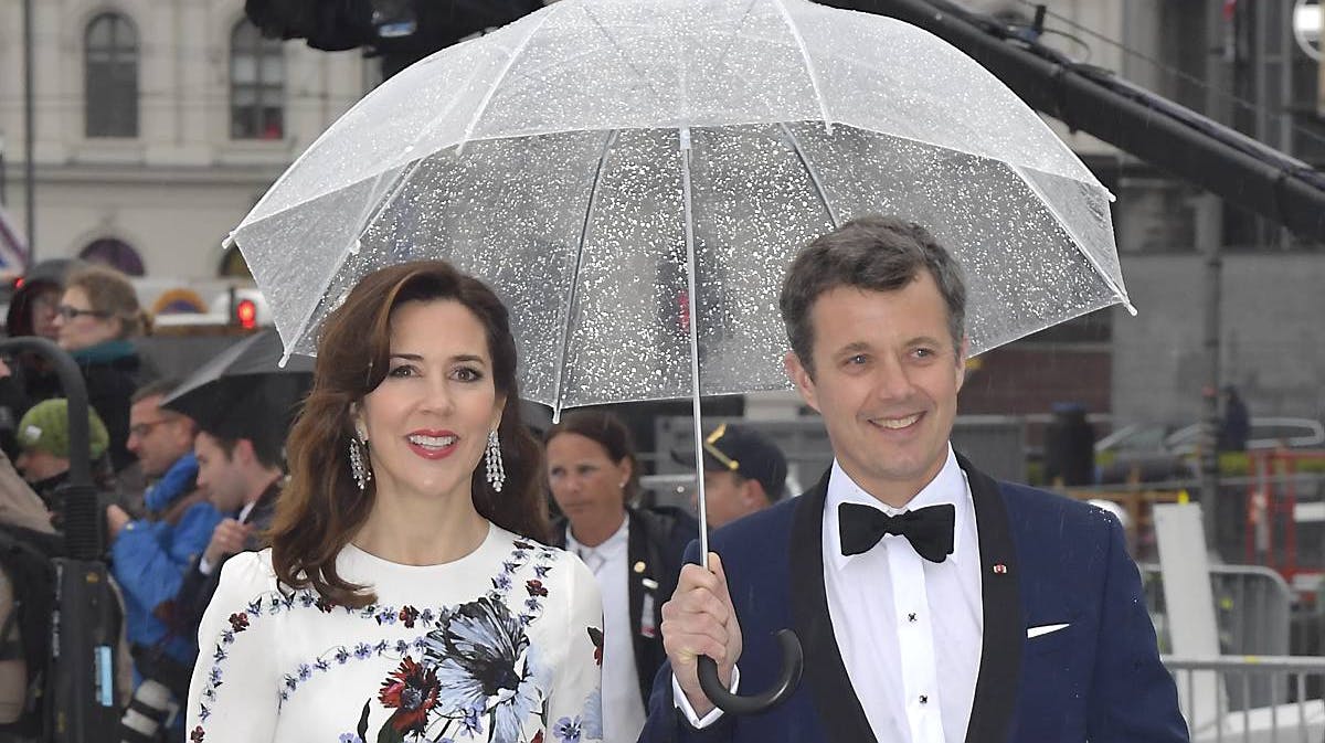 Kronprinsesse Mary og kronprins Frederik