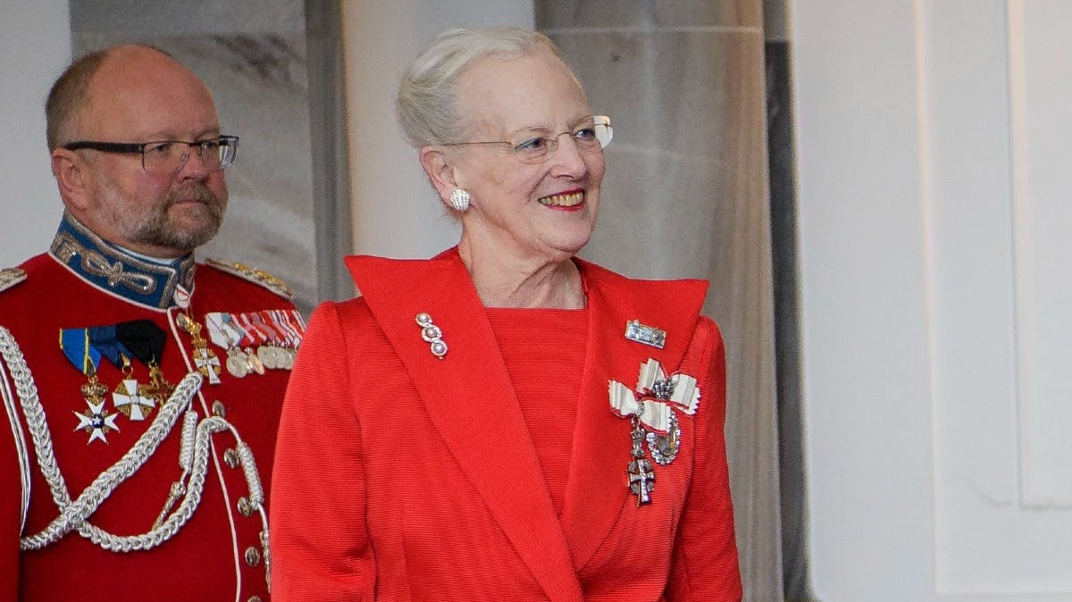 Dronning Margrethe