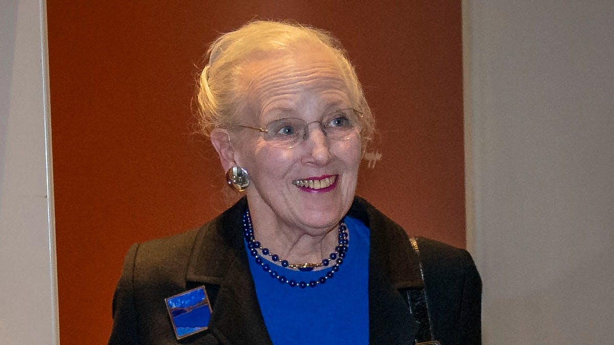 Dronning Margrethe