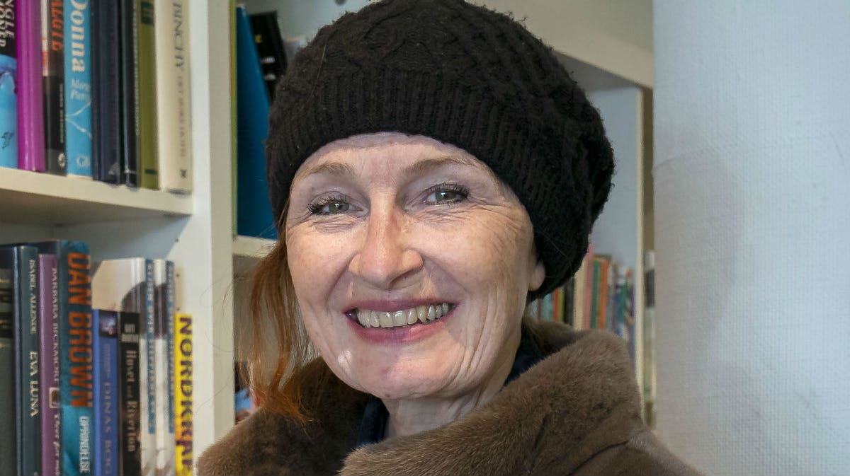 Bodil Jørgensen.