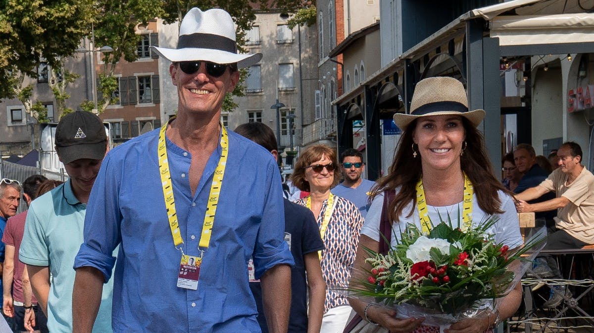 Prins Joachim og prinsesse Marie