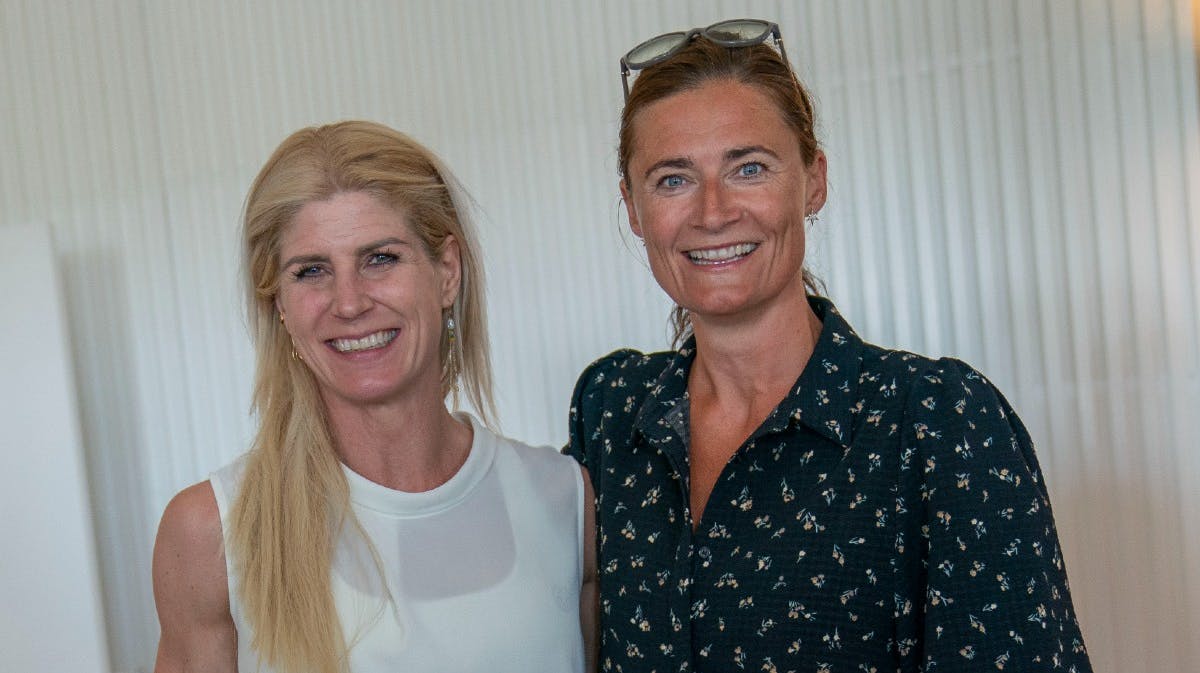 Rikke Hørlykke og Sisse Fisker 