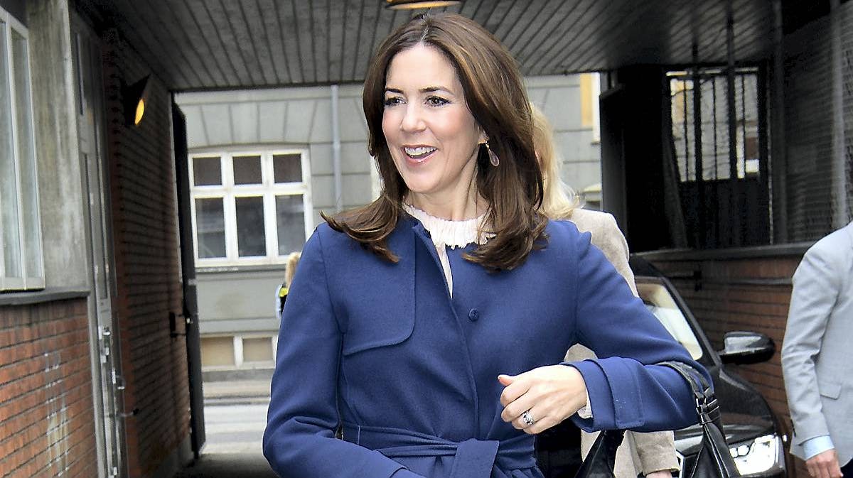 Kronprinsesse Mary.