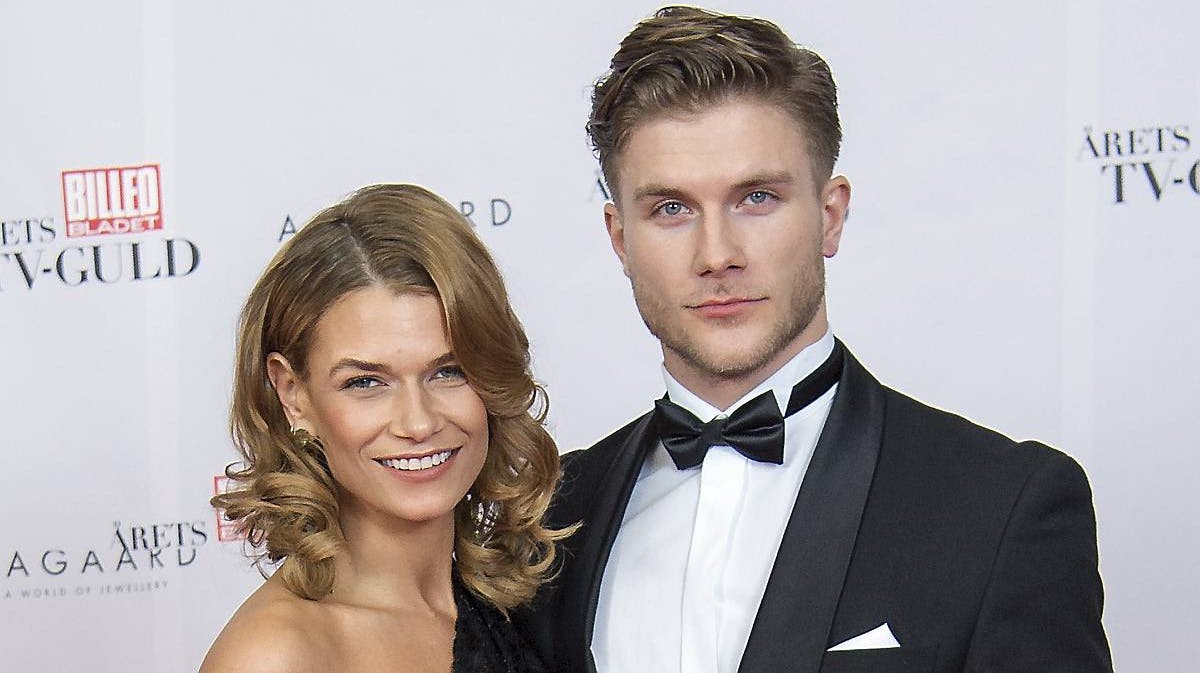 Rikke Gøransson og Mads Madsen