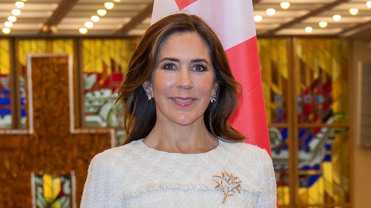Kronprinsesse Mary. 