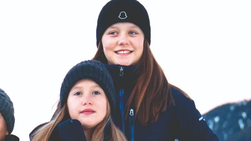 Prinsesse Isabella og prinsesse Josephine