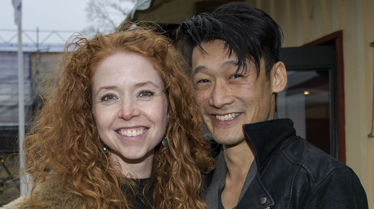 Johanne Louise Schmidt og Thomas Hwan.