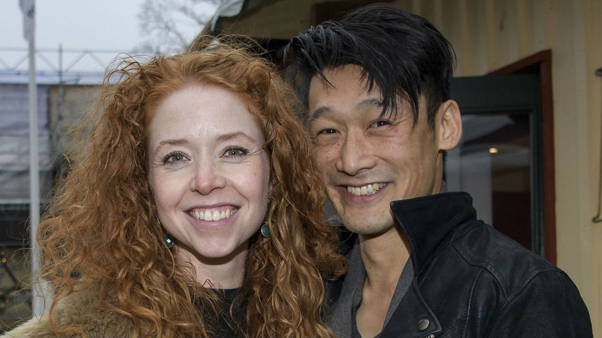 Johanne Louise Schmidt og Thomas Hwan.