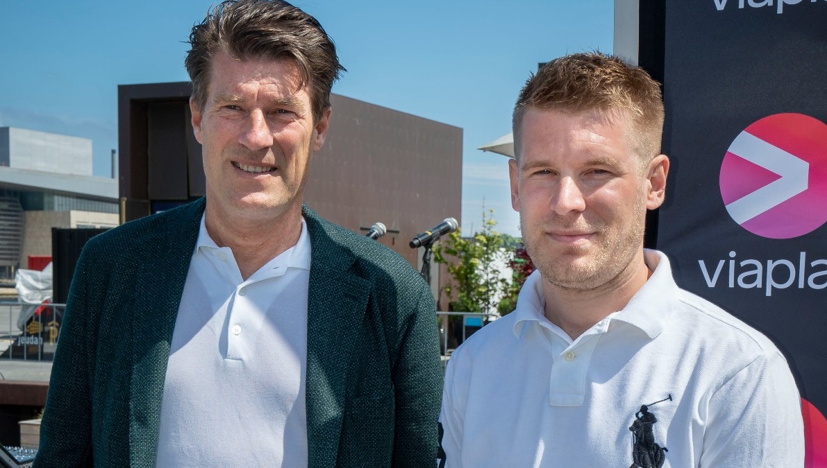 Michael Laudrup og Mads Laudrup