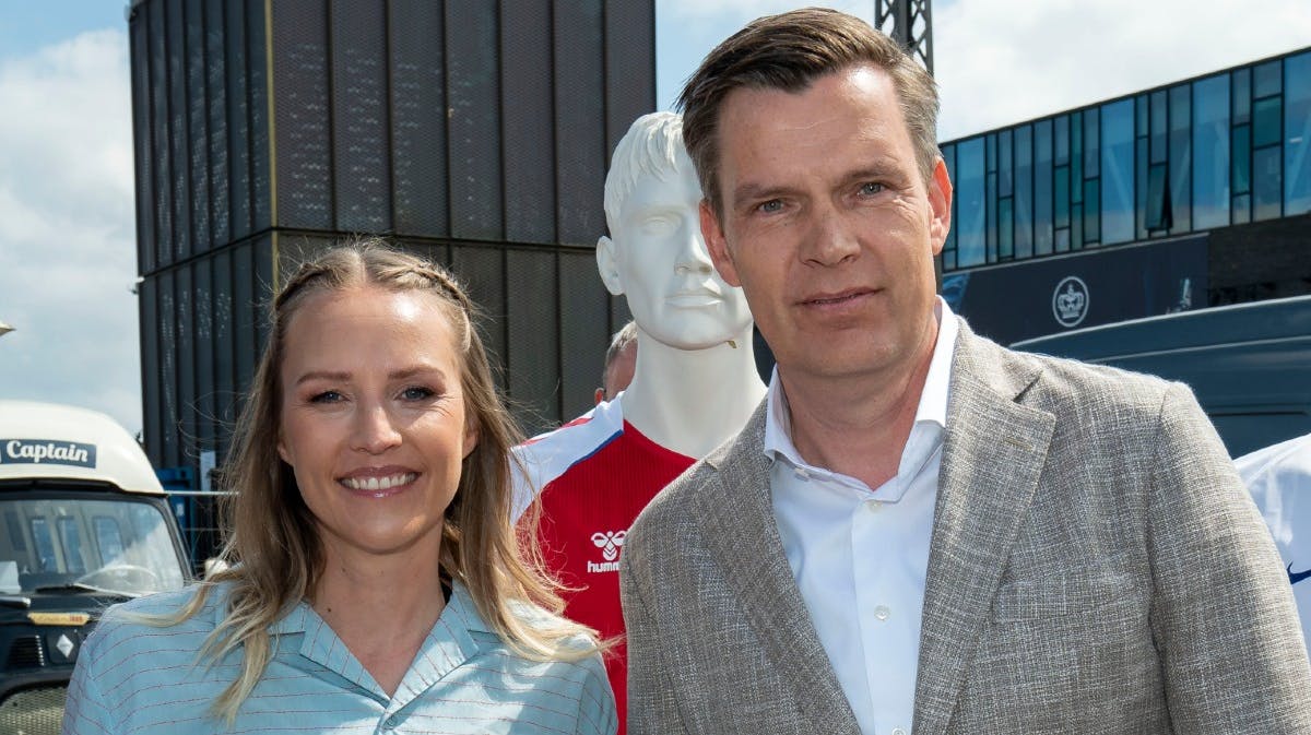 Signe Vadgaard og Peter Grønborg