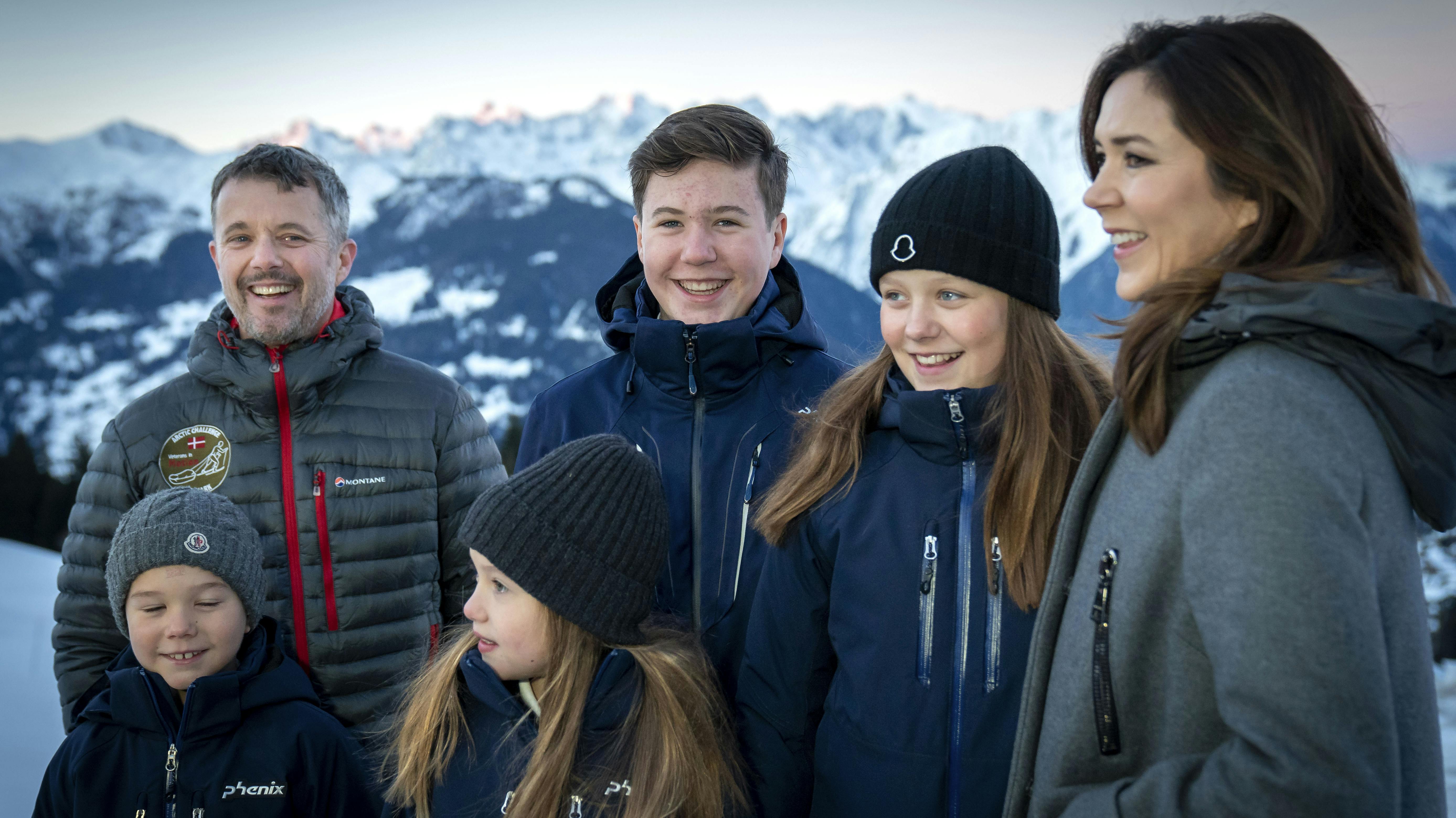 Kronprinsfamilien