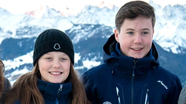 Prinsesse Isabella og prins Christian