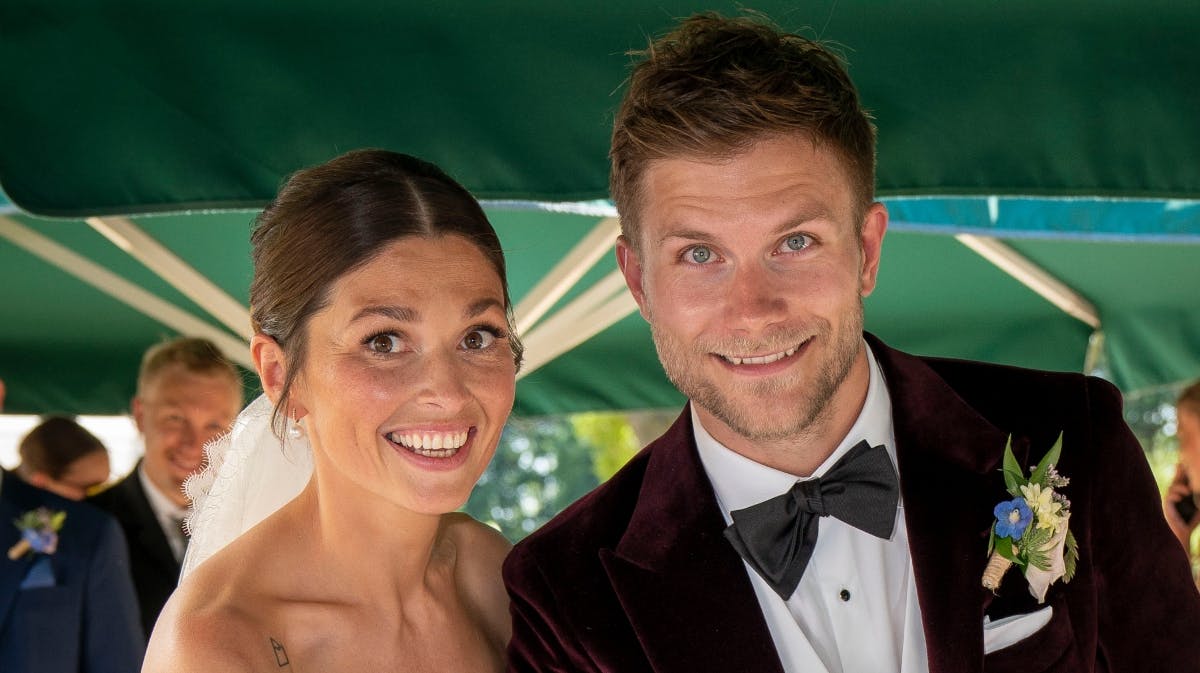 Laila Friis-Salling og Mads Madsen