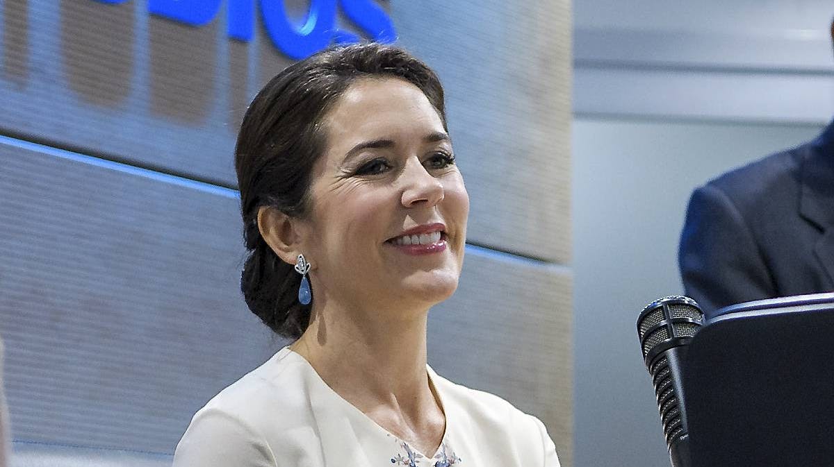 Kronprinsesse Mary