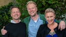 Ask Abildgaard, Christian Degn og Mette Helena Rasmussen fra "Nybyggerne".