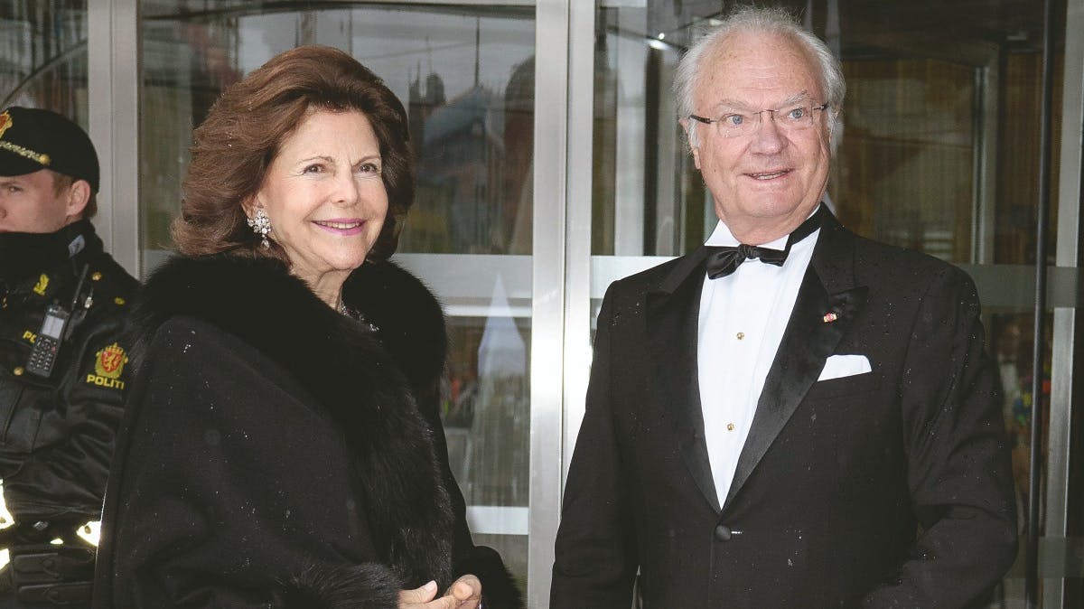 Dronning Silvia og kong Carl Gustaf