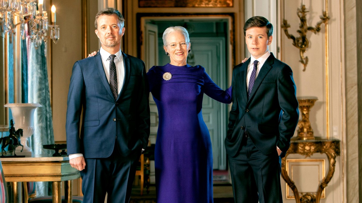 Frederik Glæder Sig Til Fejring Med Margrethe Og Christian | BILLED-BLADET