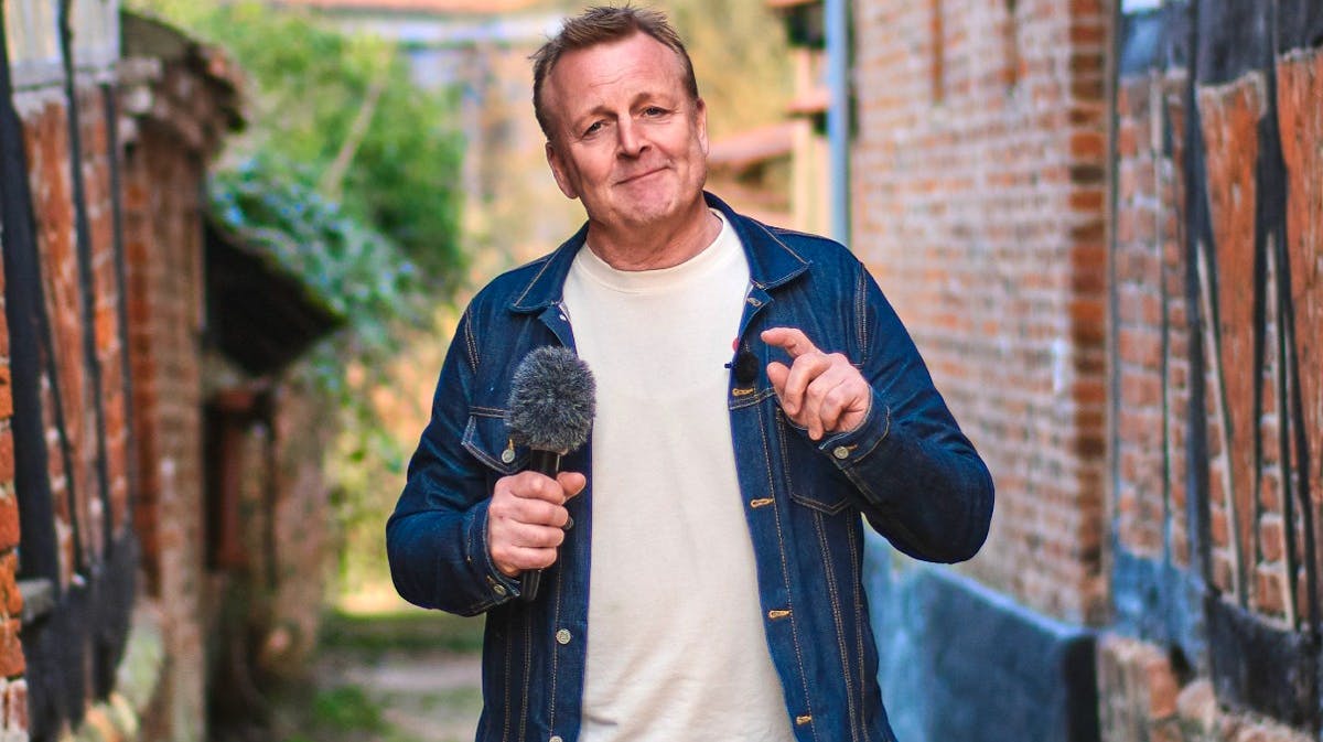 Jan Gintberg i "Gintberg på kanten"