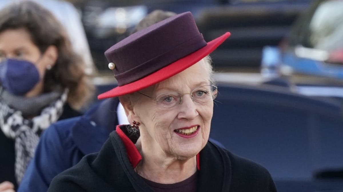 Dronning Margrethe