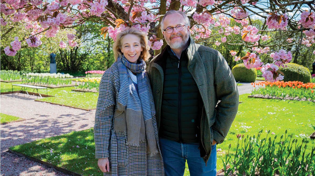 Prinsesse Alexandra og greve Michael Ahlefeldt-Laurvig-Bille