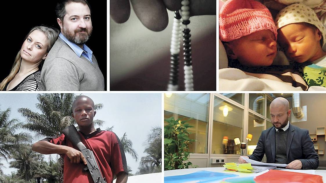 De nominerede dokumentarer er: ”Den dag penicillinen ikke virker” (DR1), ”Dem vi var” (TV 2), ”Børne-soldatens nye job” (DR2), ”Det store skattelæk” (DR1), ”Moskeerne bag sløret” (TV 2)