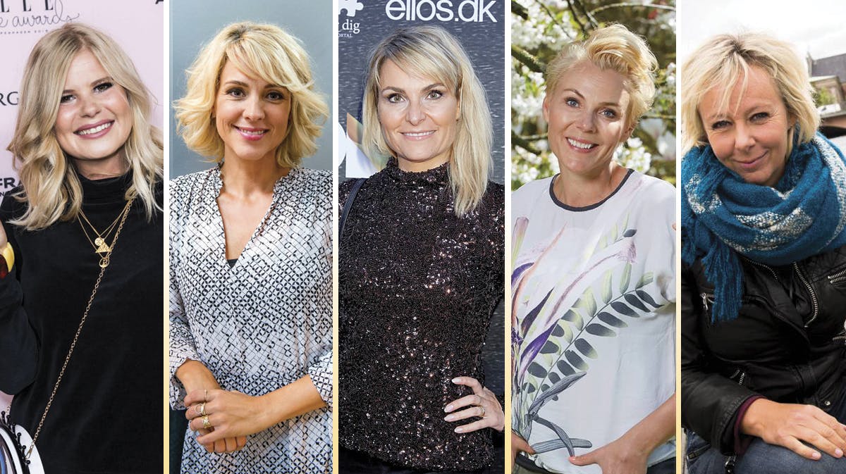 Sofie Linde, Cecilie Frøkjær, Michèle Bellaiche, Lene Beier, Puk Elgård