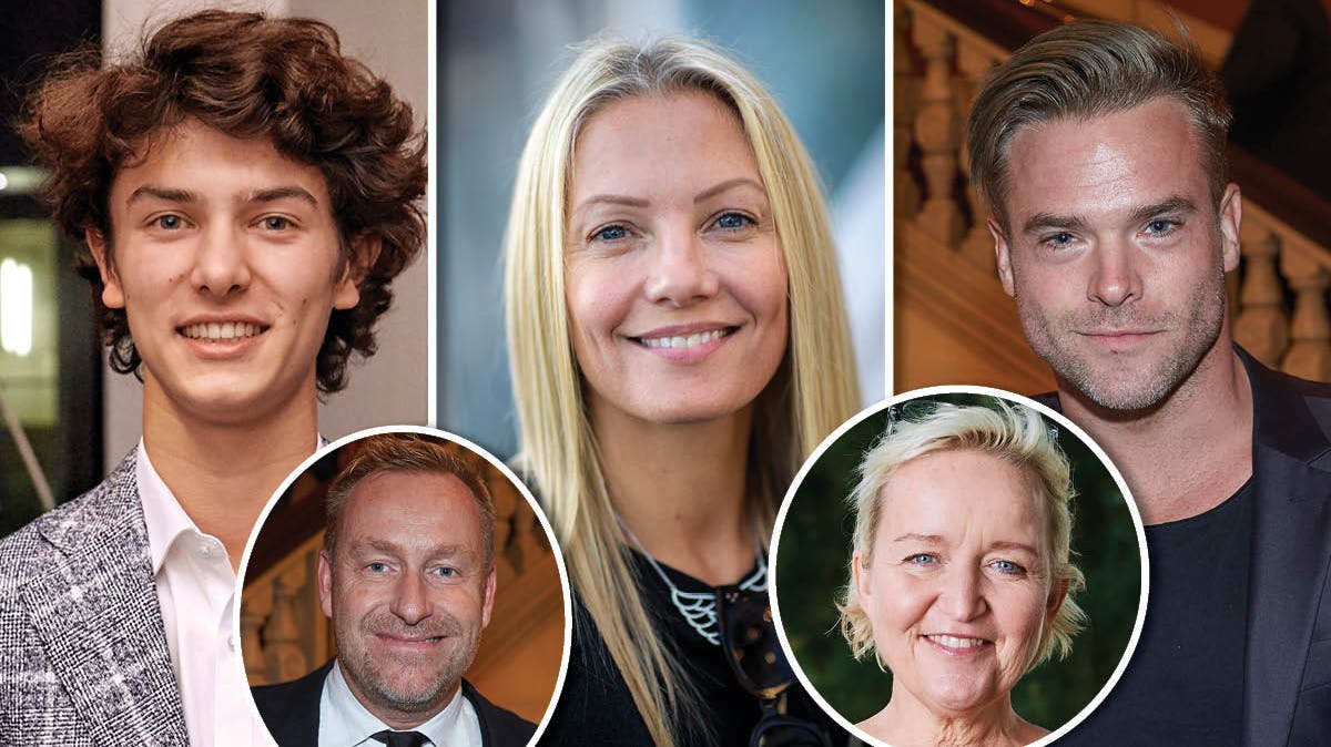 Årets nye par 2018.